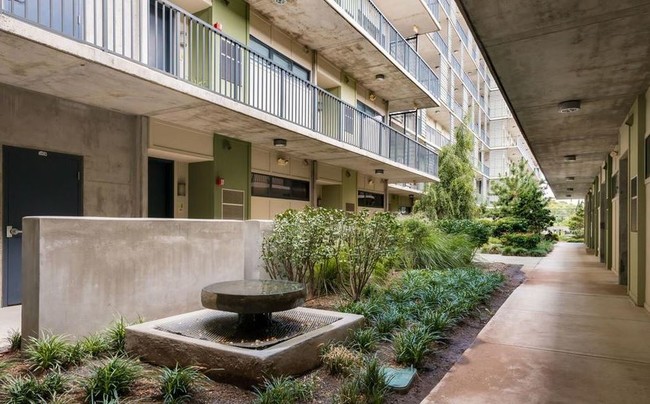 3rd Floor Courtyard - 480 John Wesley Dobbs Ave NE