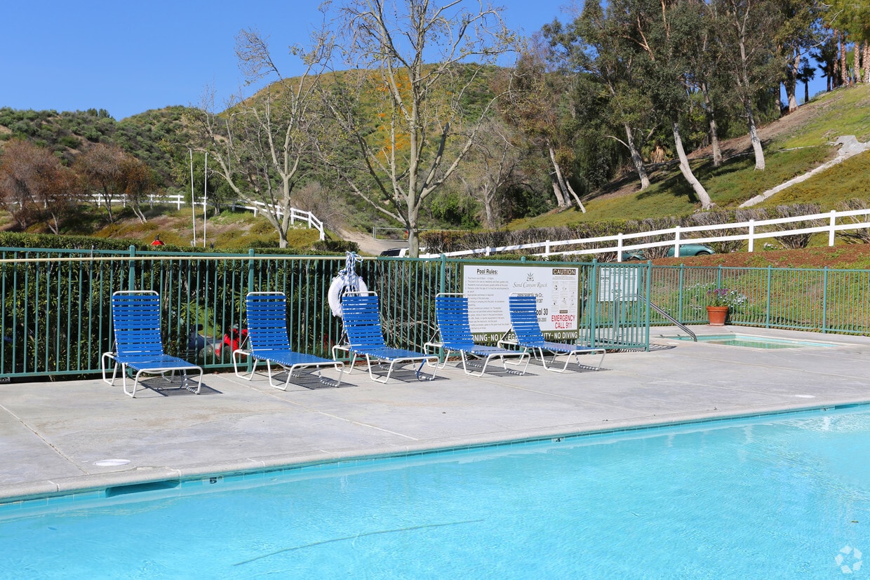 Pool and Spa - SAND CANYON RANCH