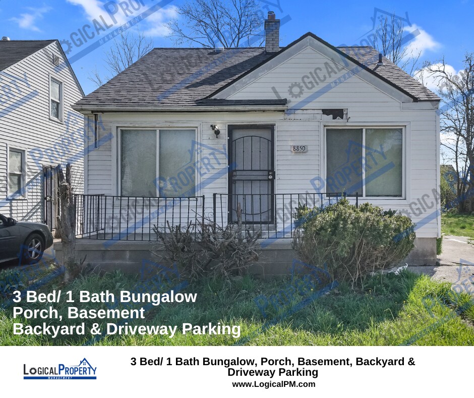 Primary Photo - 3 Bed/ 1 Bath Bungalow W/ Porch, Basement,...