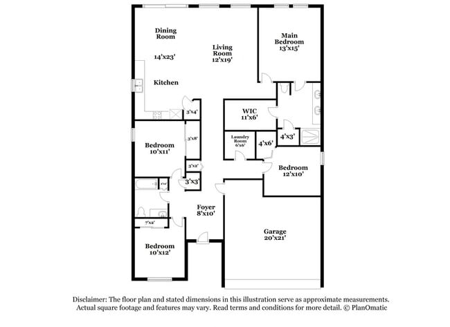 Foto del edificio - 4419 Bluff Oak Loop