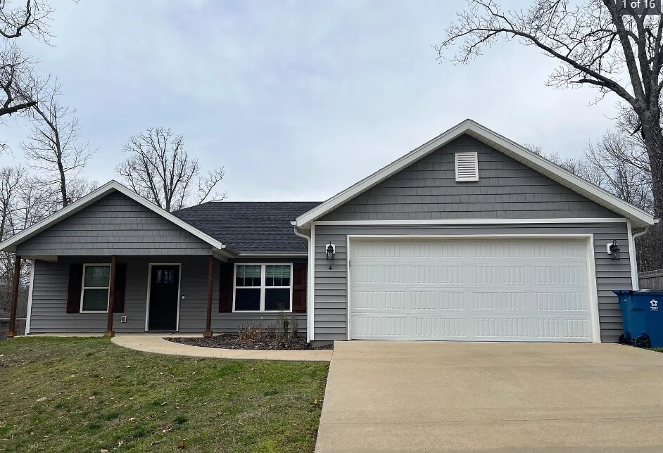 4 Stortford Ln, Bella Vista, AR 72714 House Rental in Bella Vista, AR