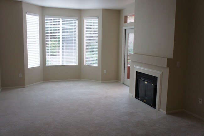 Living Room from Kitchen - 300 Caldecott Ln