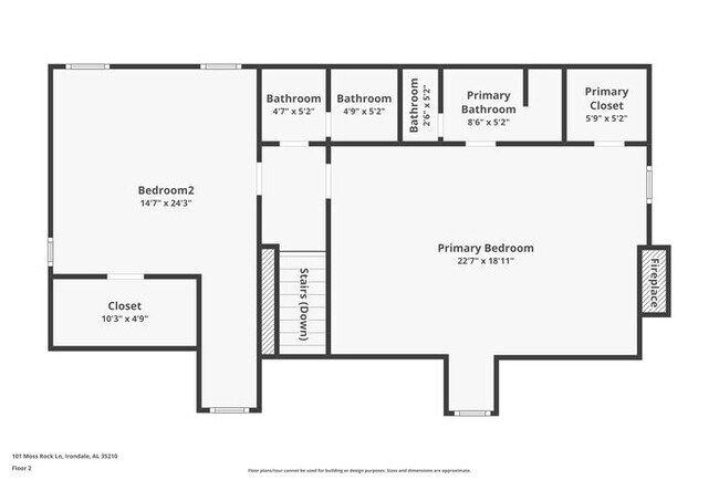 Foto del edificio - 101 Moss Rock Ln