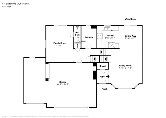 Foto del edificio - 616 Scotch Pine Dr