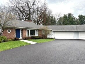 Front of house and driveway - 439 Allens Creek Rd