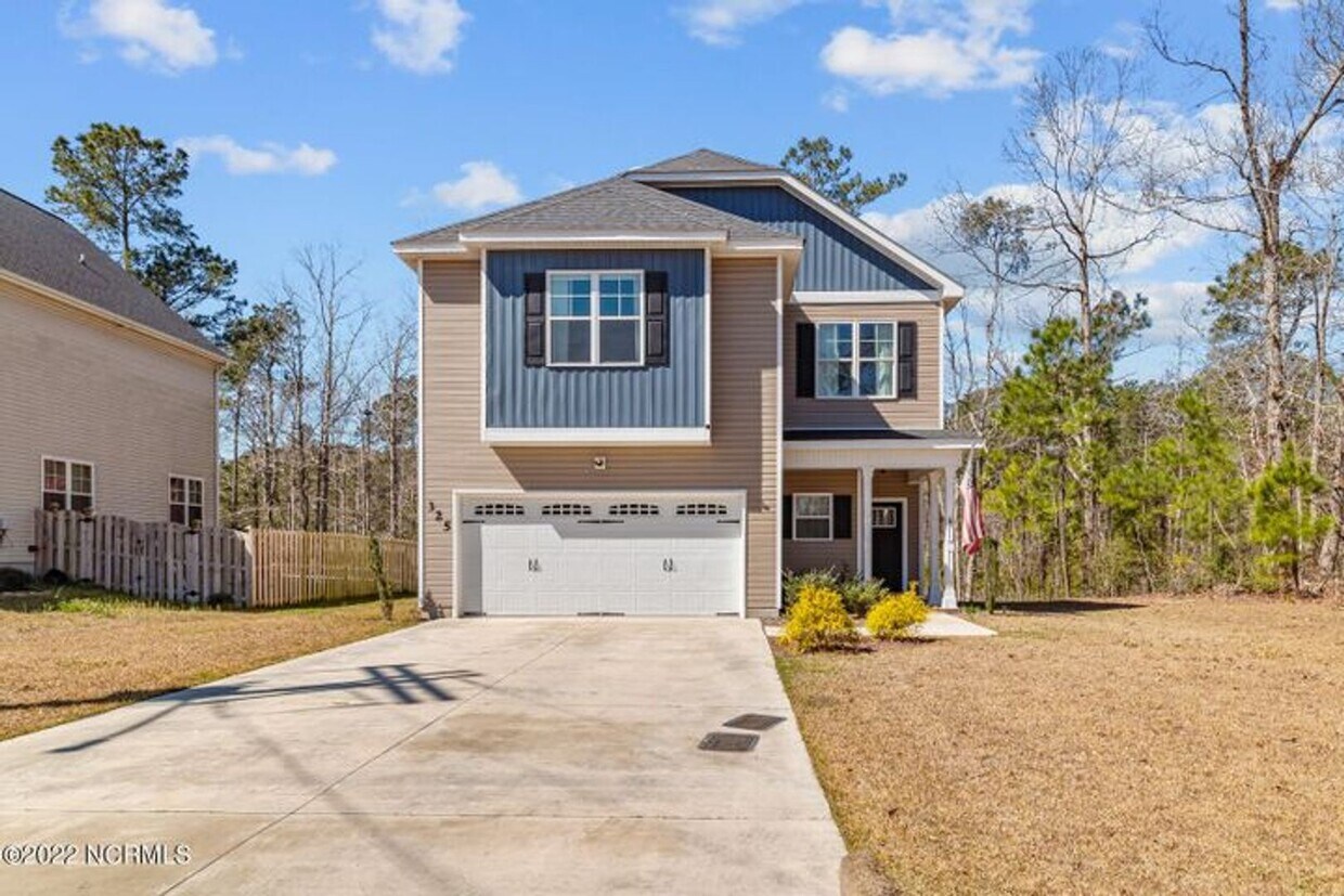 325 Landing Ln, Sneads Ferry, NC 28460 House Rental in Sneads Ferry