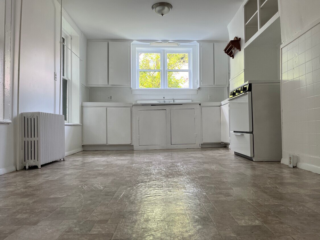 Big farm-size kitchen - 13 Russell St