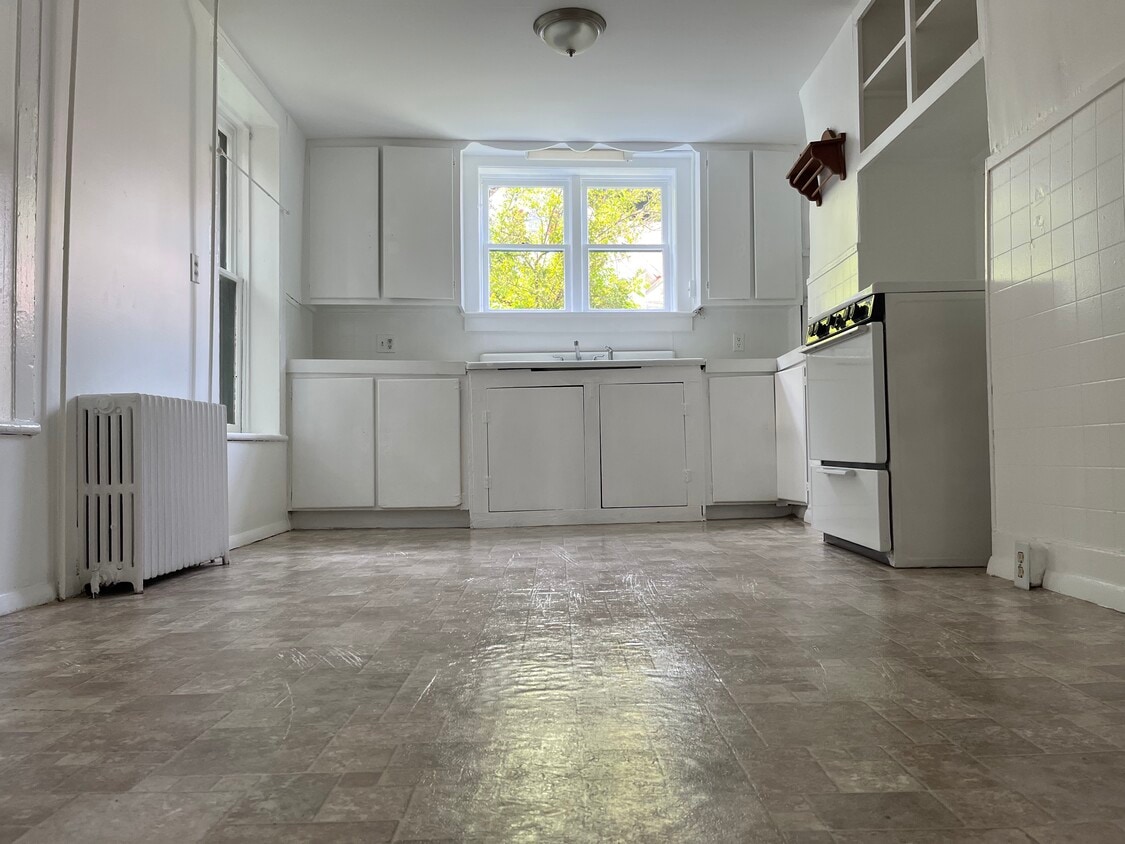 Big farm-size kitchen - 13 Russell St