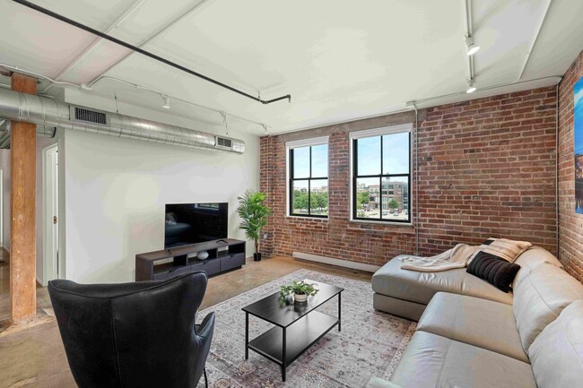 Interior Photo - Harbach Lofts