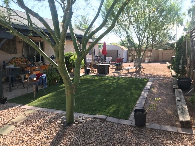 Backyard - 3607 W Elgin St