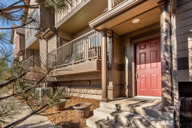 Front Entrance - 1115 Trask Hts (Colorado Springs, CO) Townhome