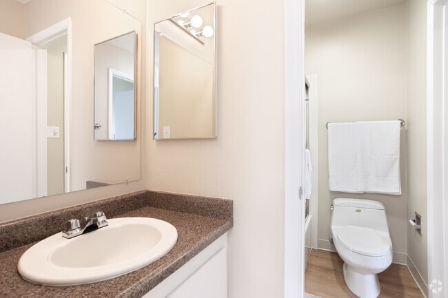 2BR, 2BA - 1016 SqFt - Palm Terrace Condominium Rentals