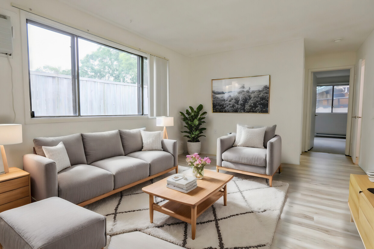 Living Room - Norwalk Village Estates