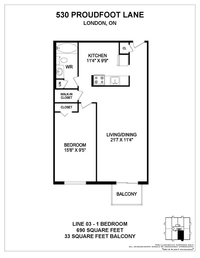 1Bedroom - Beaverbrae Apartments