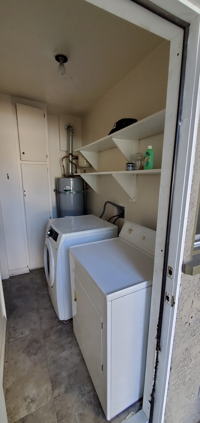 each unit has its own washer-dryer - 3826 Westwood Blvd