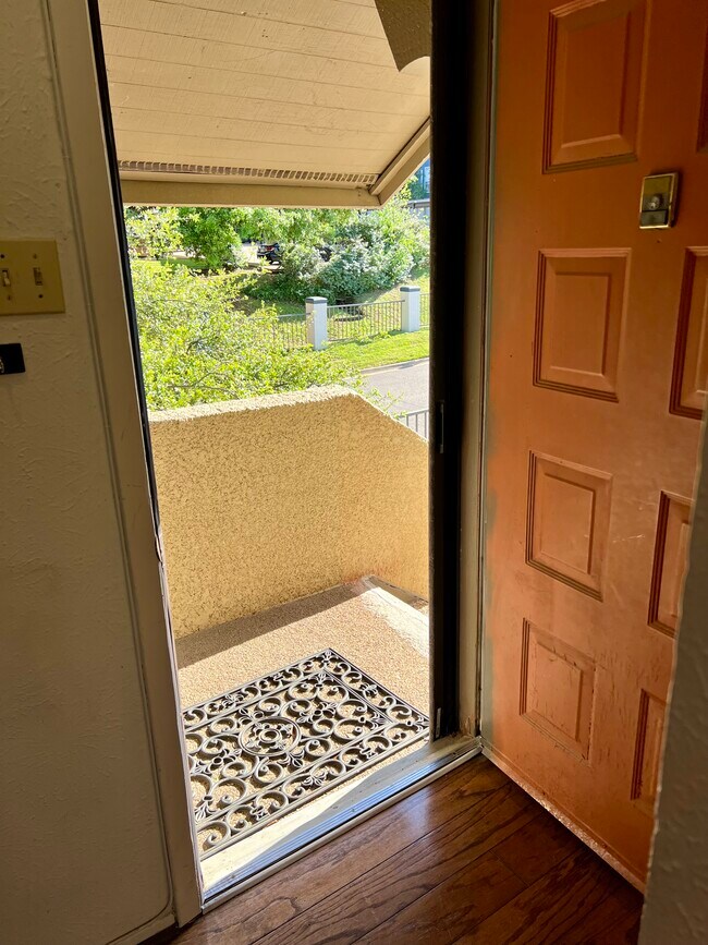 Entrance door - 4567 N O Connor Rd