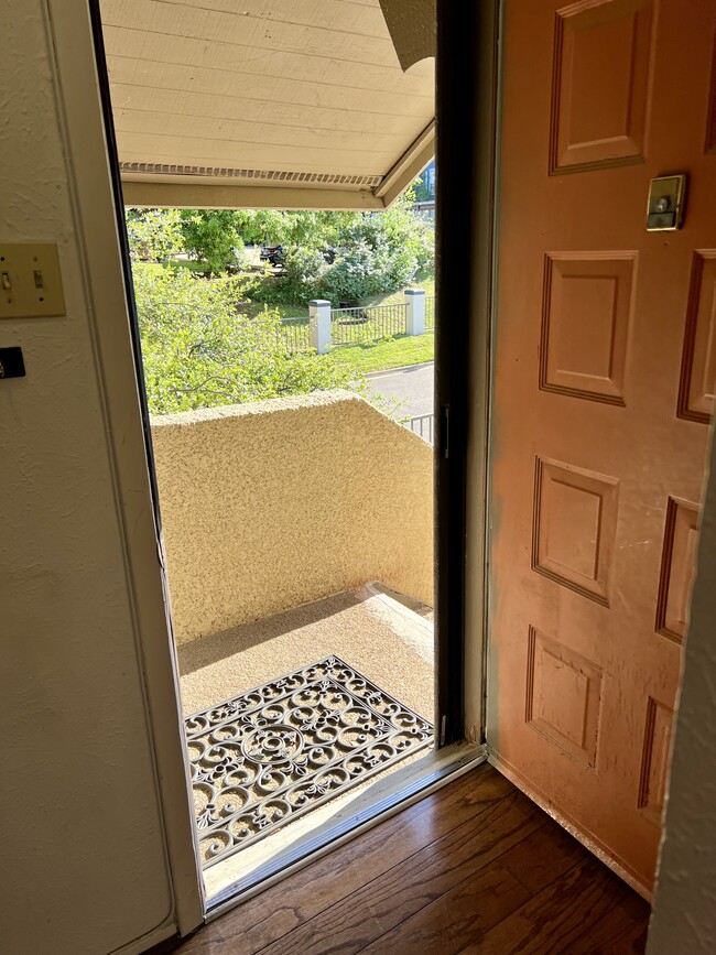Entrance door - 4567 N O Connor Rd