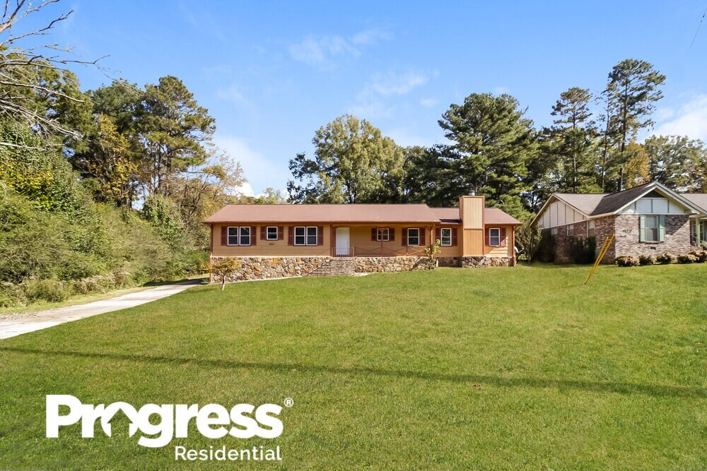 4641 Flint Hill Rd SW, Austell, GA 30106 House Rental in Austell, GA