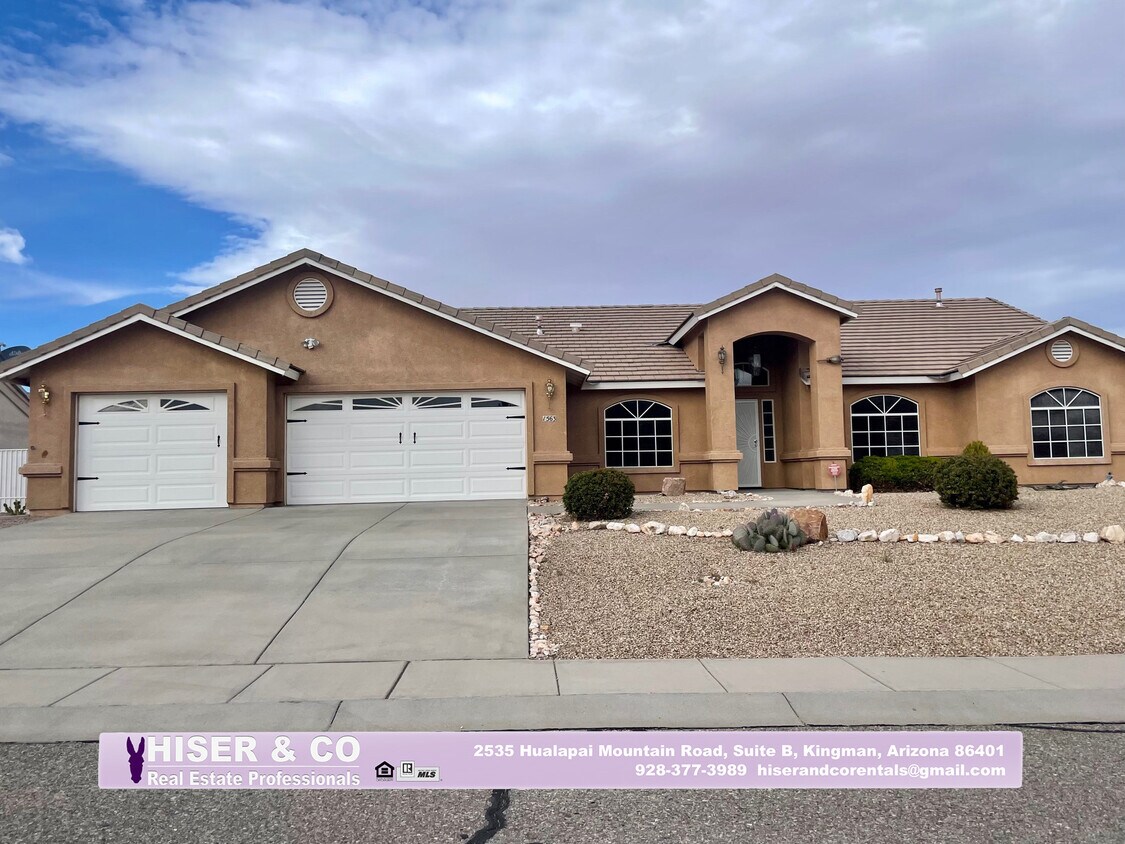 1563 E Flame Bush St, Kingman, AZ 86409 House Rental in Kingman, AZ