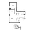 1 Bed 1 Bath Den-B2