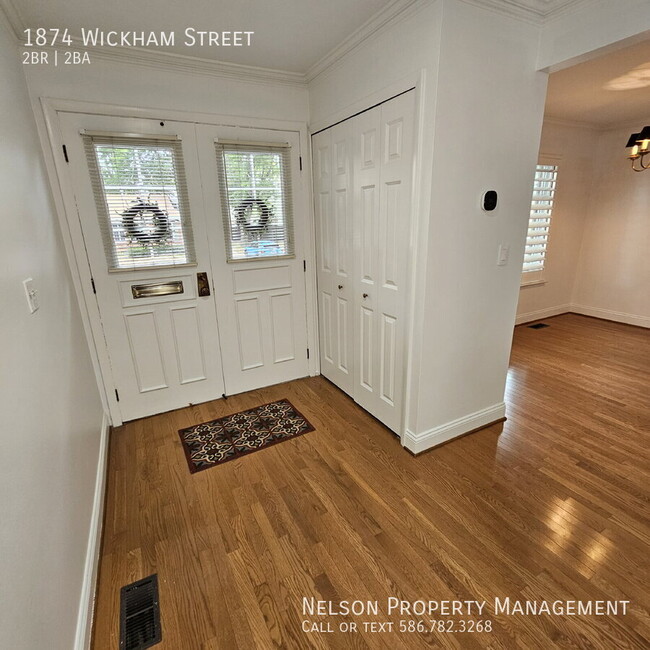 Building Photo - 1874 Wickham St