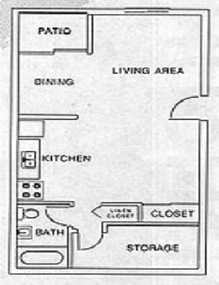 Estudio - Fairmount East Apartments I