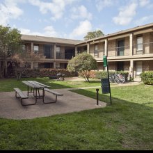 Área de picnic - Casa Blanca