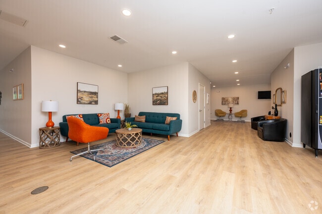 Lobby - Founders Square Senior Housing