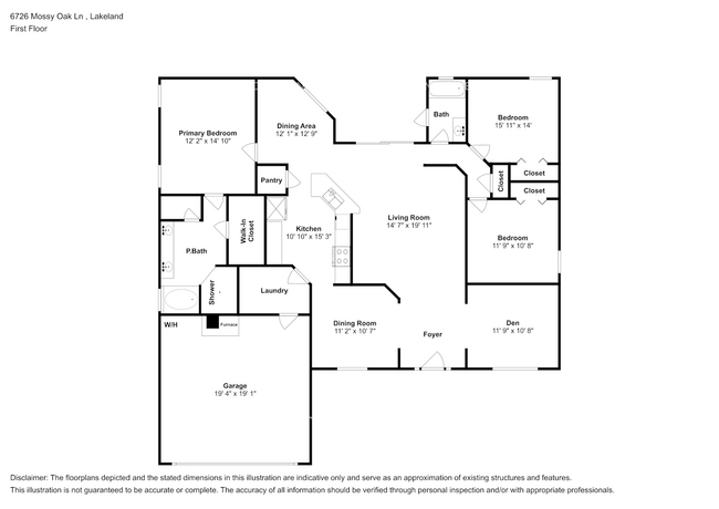 Foto del edificio - 6726 Mossy Oak Ln