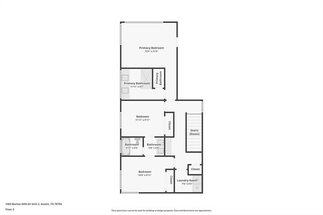 Foto del edificio - 1403 Barton Hills Dr