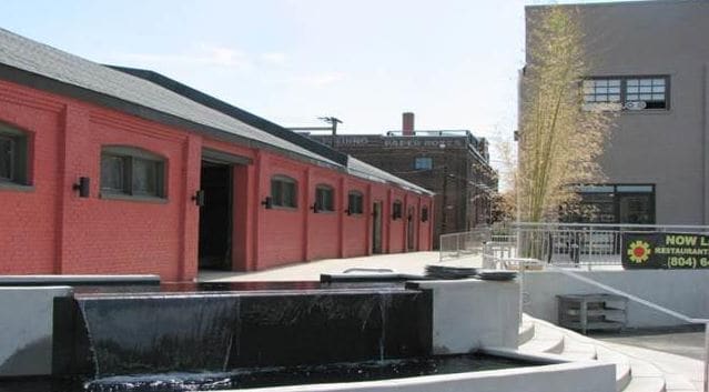 Fountain - The Commons at Plant Zero