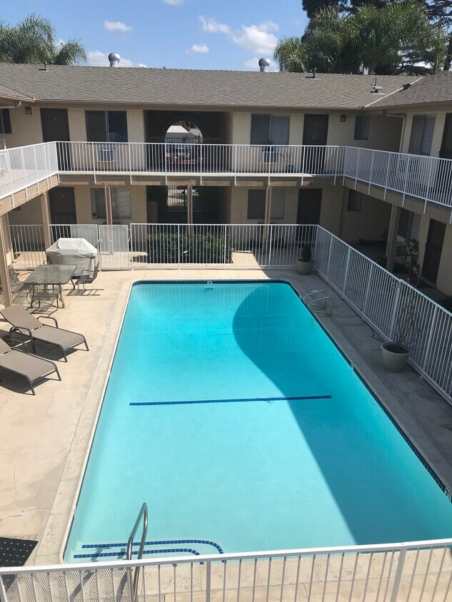 Gated pool - 1040 Wass St