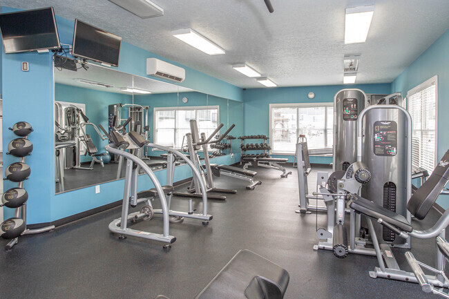 Fitness Center - Brushwood Apartments