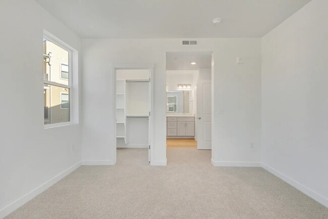 Master Bedroom with Walk-In Closet - 8355 S Sky Mirror Ln