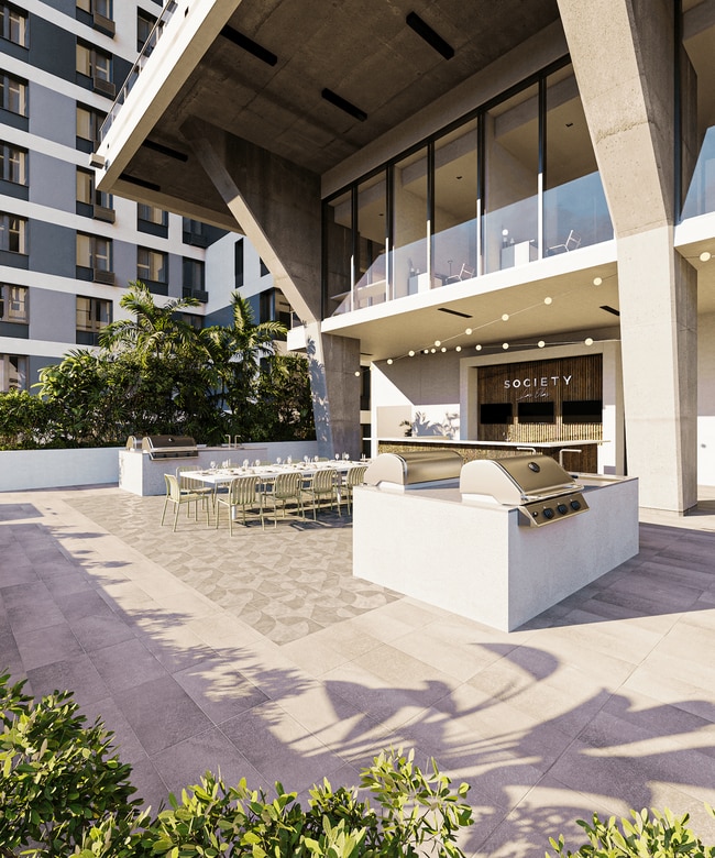 Grill Terrace - Society Las Olas
