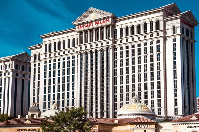 Legendary Caesars Palace
