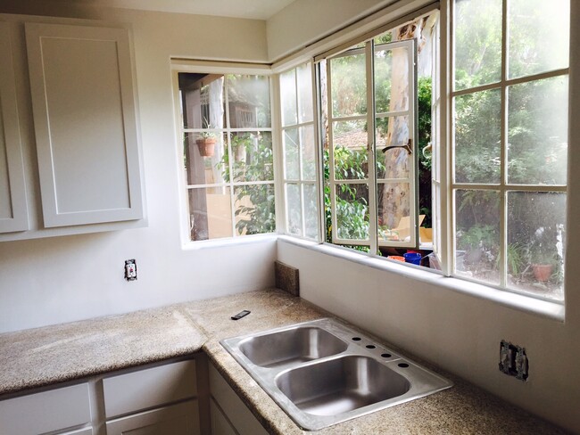 Kitchen (during previous upgrade) - 2800 Via La Selva