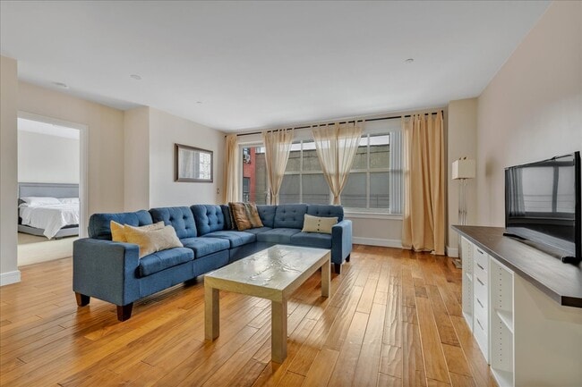 Living Room - 2257 Adam Clayton Powell Jr Blvd
