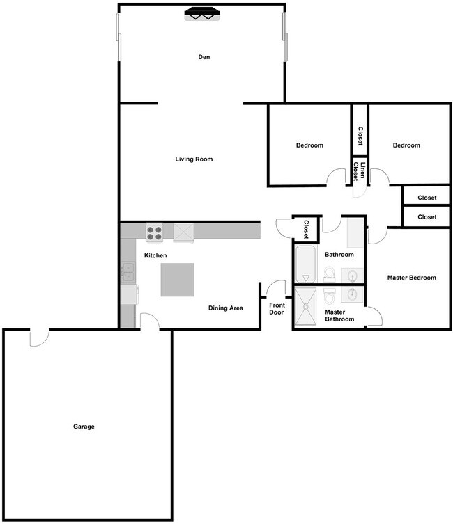 Foto del edificio - Beautiful Single Story Home Across From Ro...