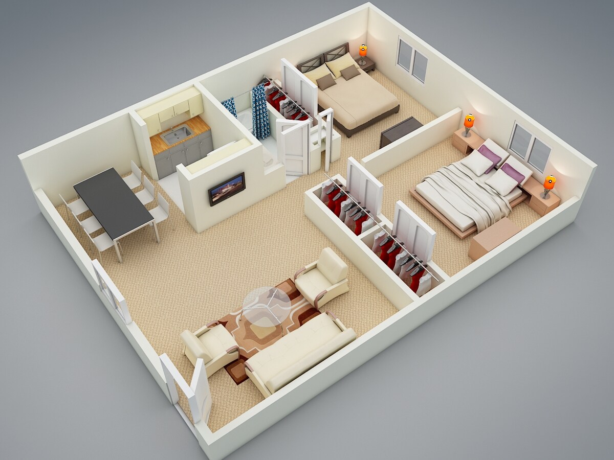 Manor Park Apartments – Two Bedroom