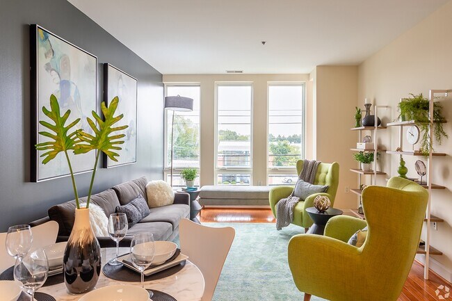 Living Area - Fenestra at The Square