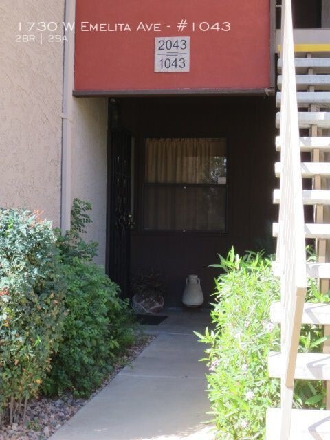 Foto del edificio - 1730 W Emelita Ave Unit 1043