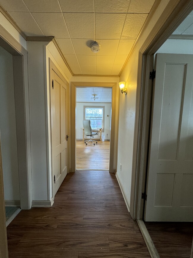 Hallway with closet - 12 Durant Ter