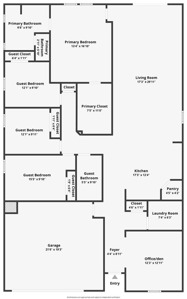 Building Photo - DEPOSIT PENDING! Single-Level Living in At...