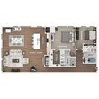 Two Bedroom, Two Bathroom (C1)