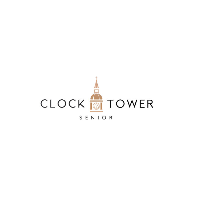 Logotipo de la torre del reloj - Clock Tower Senior Apartments