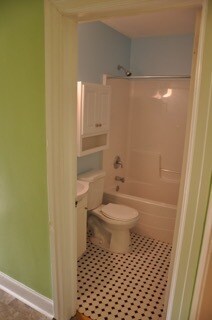 Newly renovated Bathroom - 614 Colgate Street