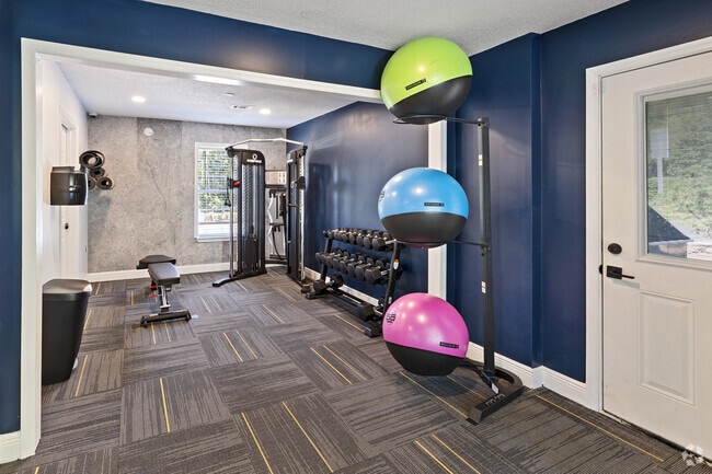 Alexis Chase - Fitness Center - Alexis Chase Apartments