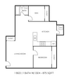 The Jetty 1x1 w/Den W/D Renovated Plus