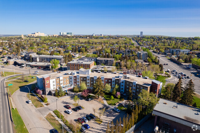 Aerial Photo - Lions Village